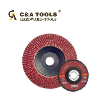 Cakram flap aluminium oksida